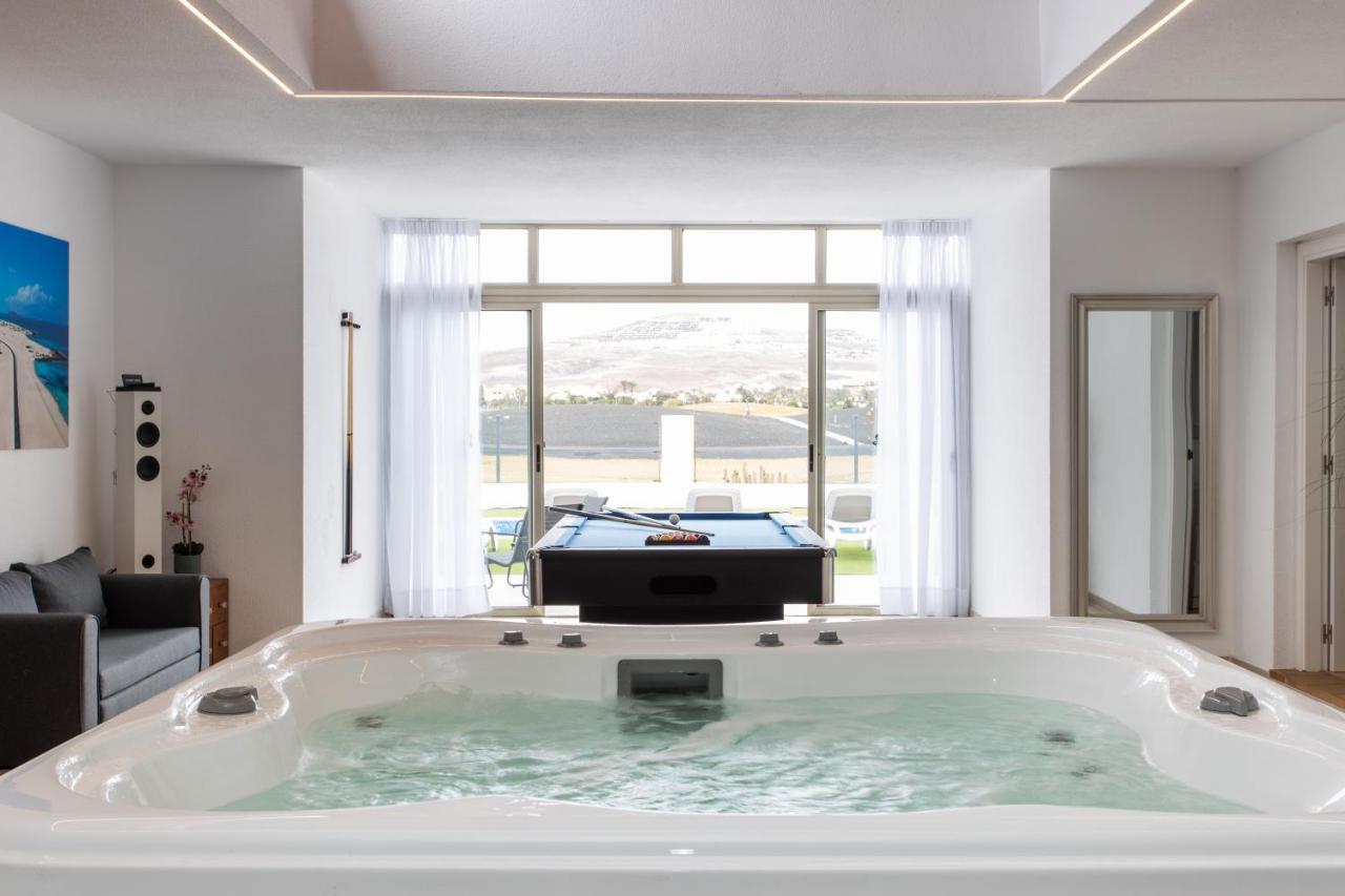 Luxury Villa Perla Caleta De Fuste Esterno foto