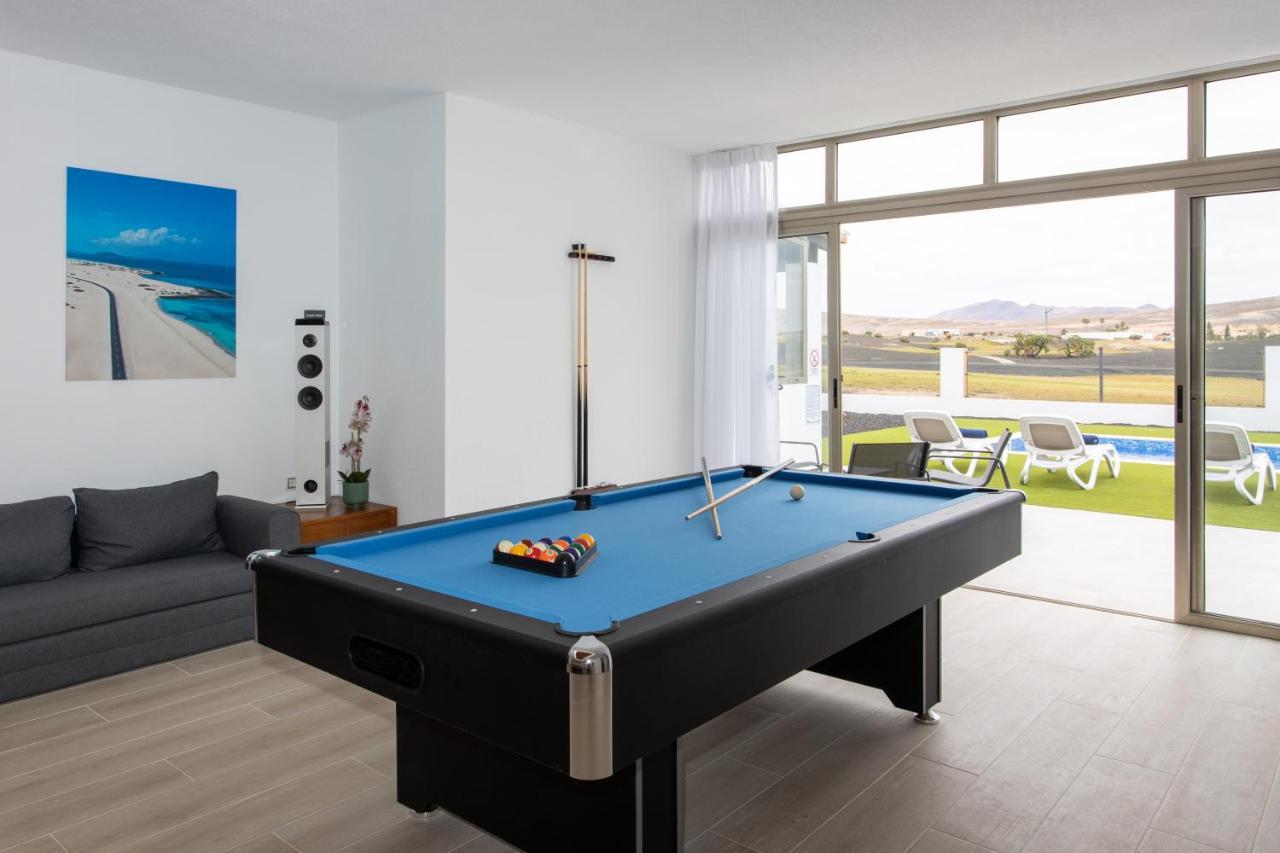 Luxury Villa Perla Caleta De Fuste Esterno foto