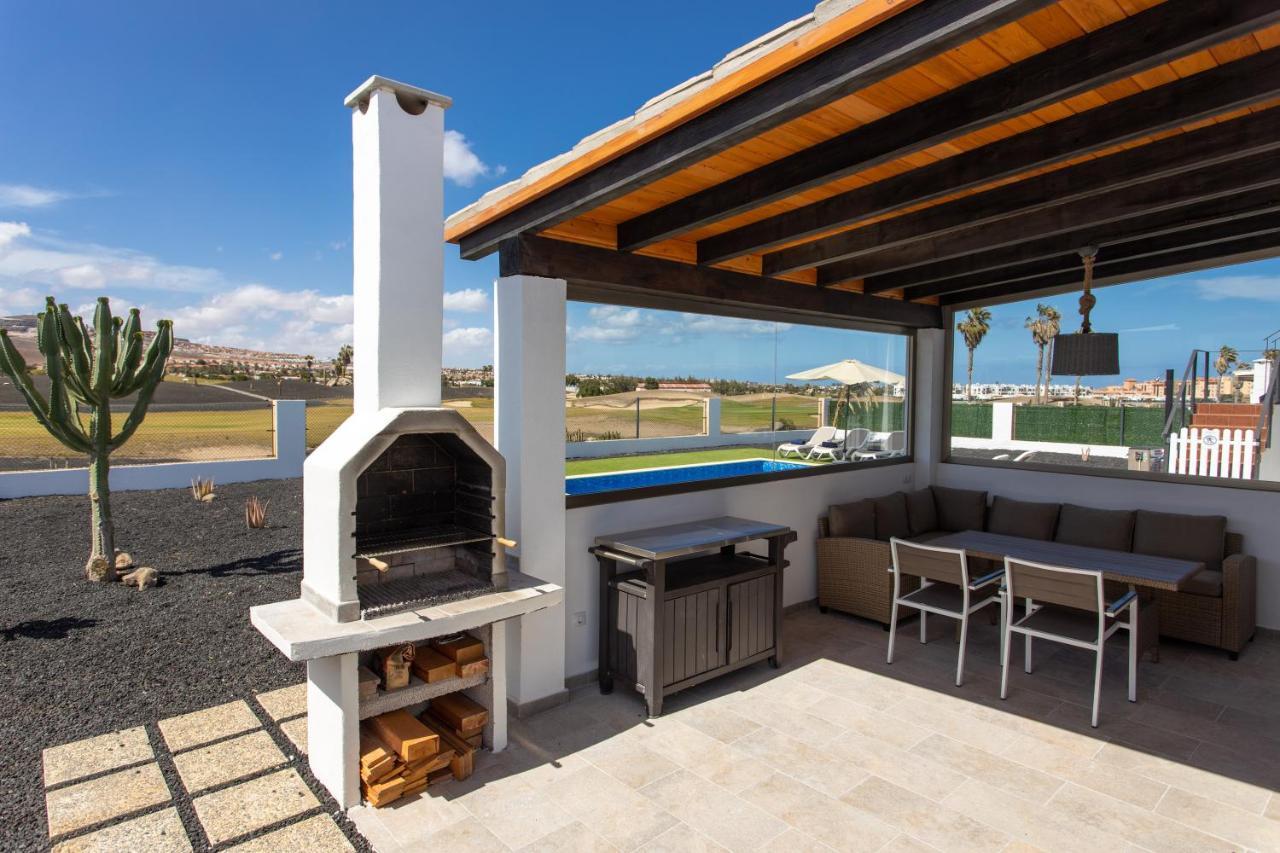 Luxury Villa Perla Caleta De Fuste Esterno foto
