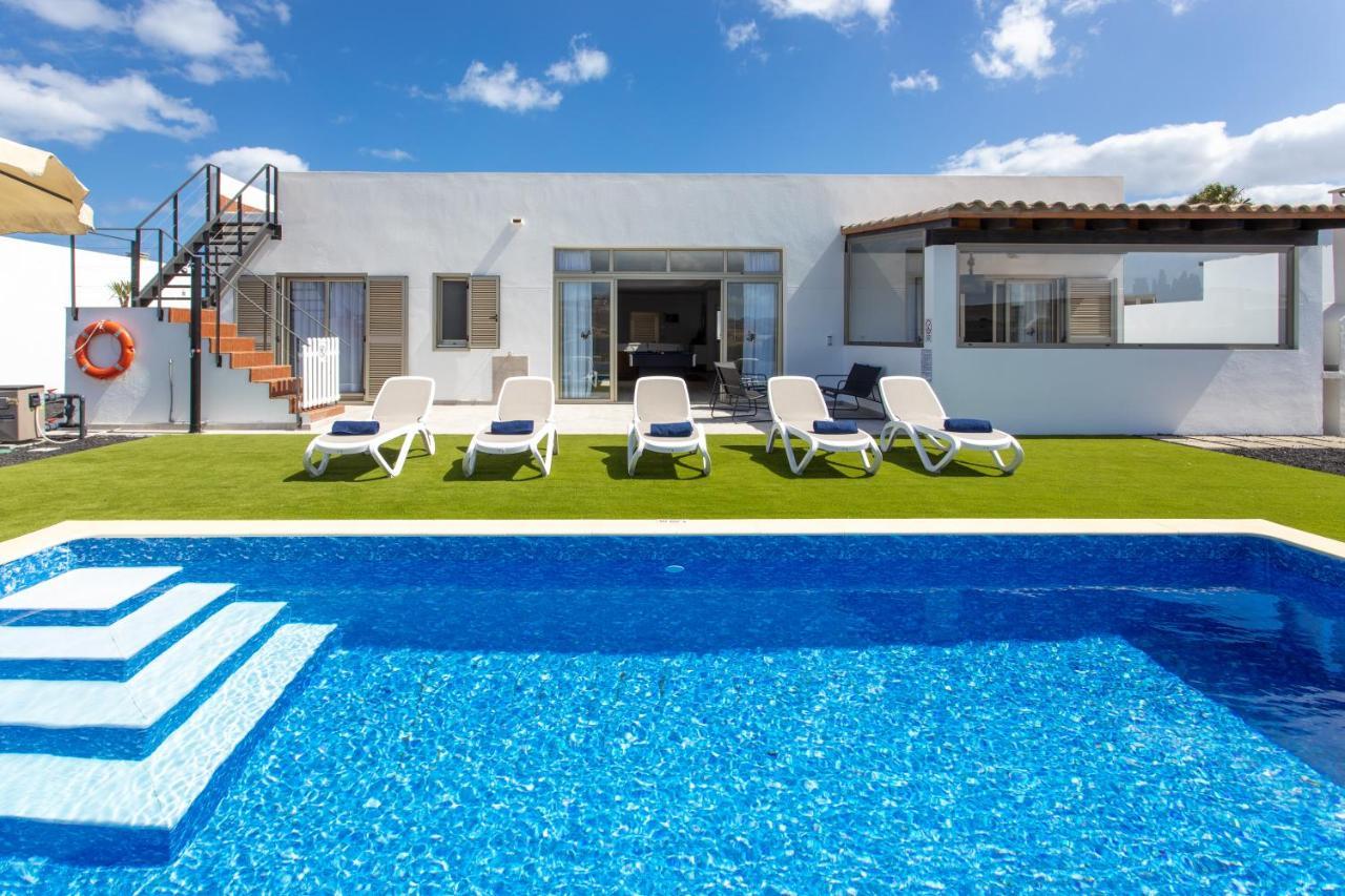 Luxury Villa Perla Caleta De Fuste Esterno foto