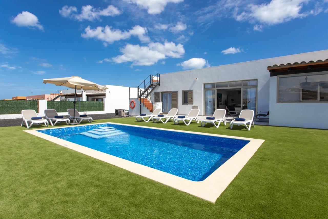 Luxury Villa Perla Caleta De Fuste Esterno foto